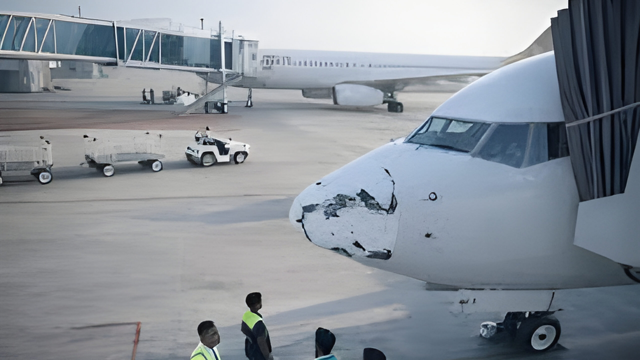 Garuda Indonesia Klarifikasi Insiden Kerusakan Hidung Pesawat