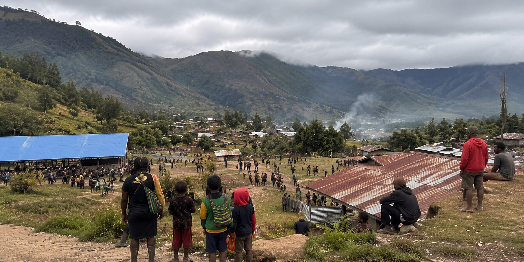 Konflik suku Wamena memanas