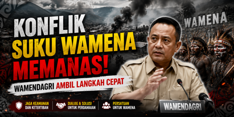 Konflik Suku Wamena Memanas, Wamendagri Ambil Langkah Cepat